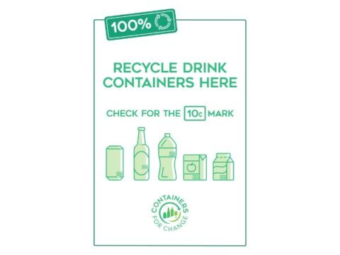 Reusable Container Program Sign Containers for Change WA | Shop