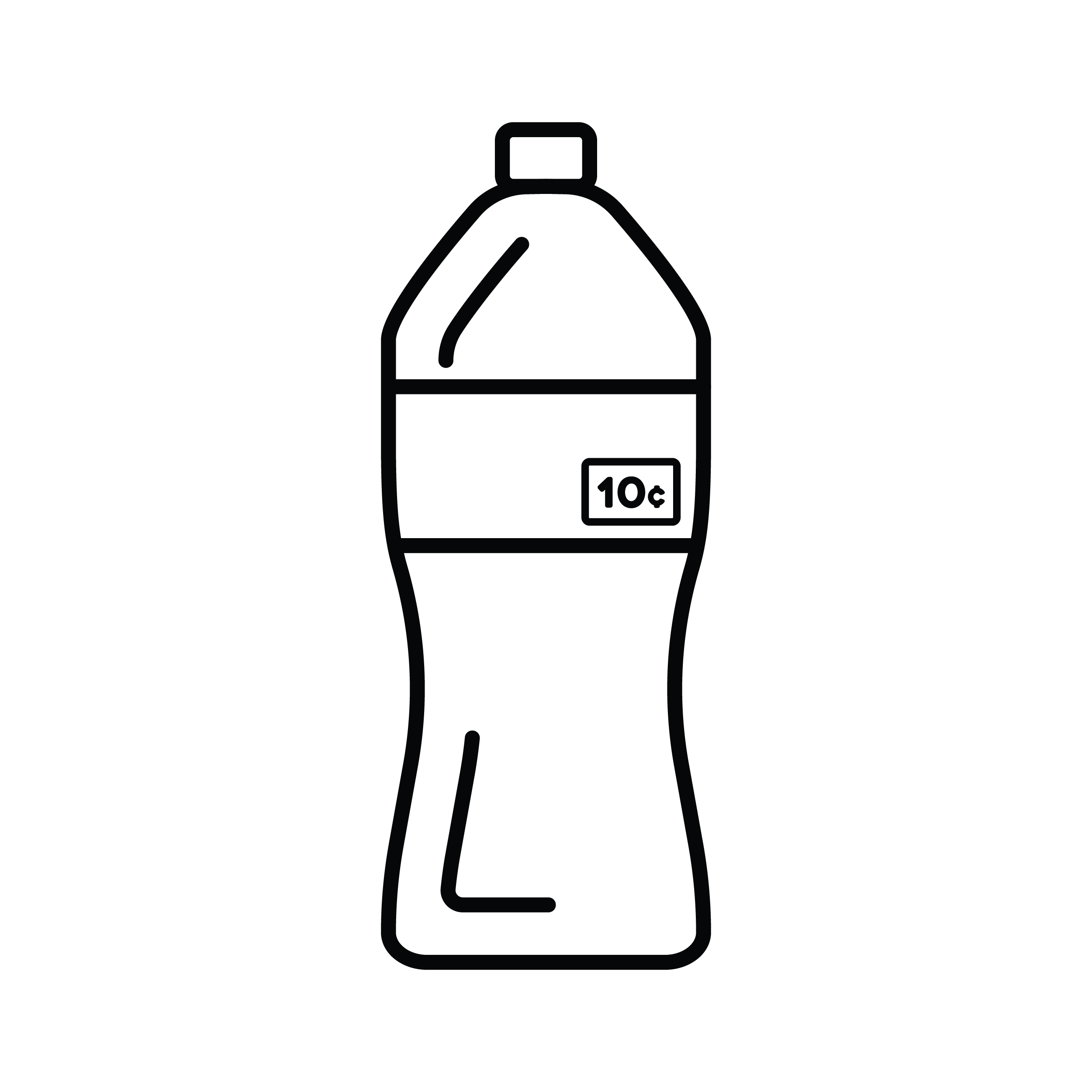 WARRRL_ContainerIcons_PlasticBottle_MONO